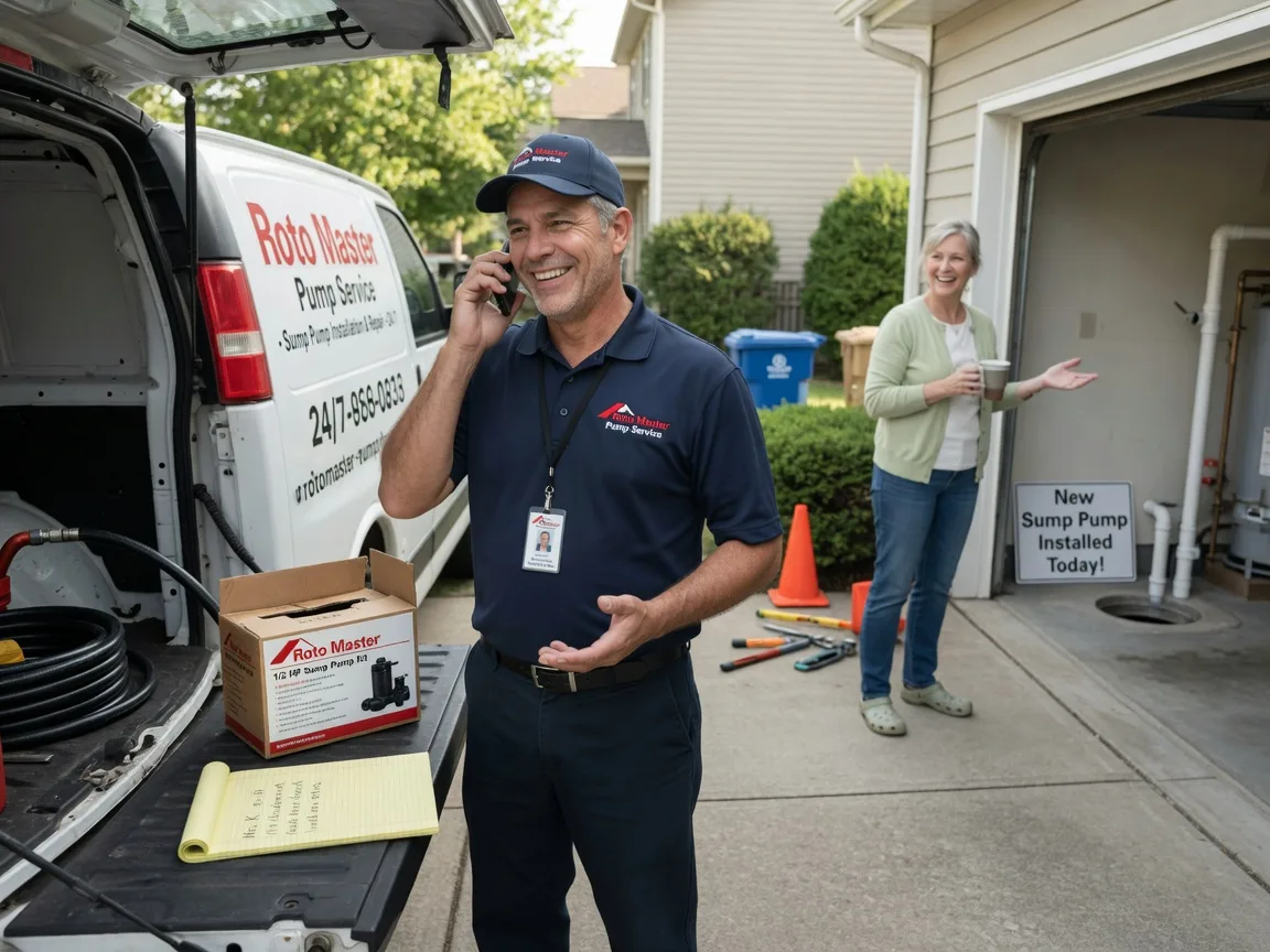 Sump Pump Installation South Vienna, OH FAQs
