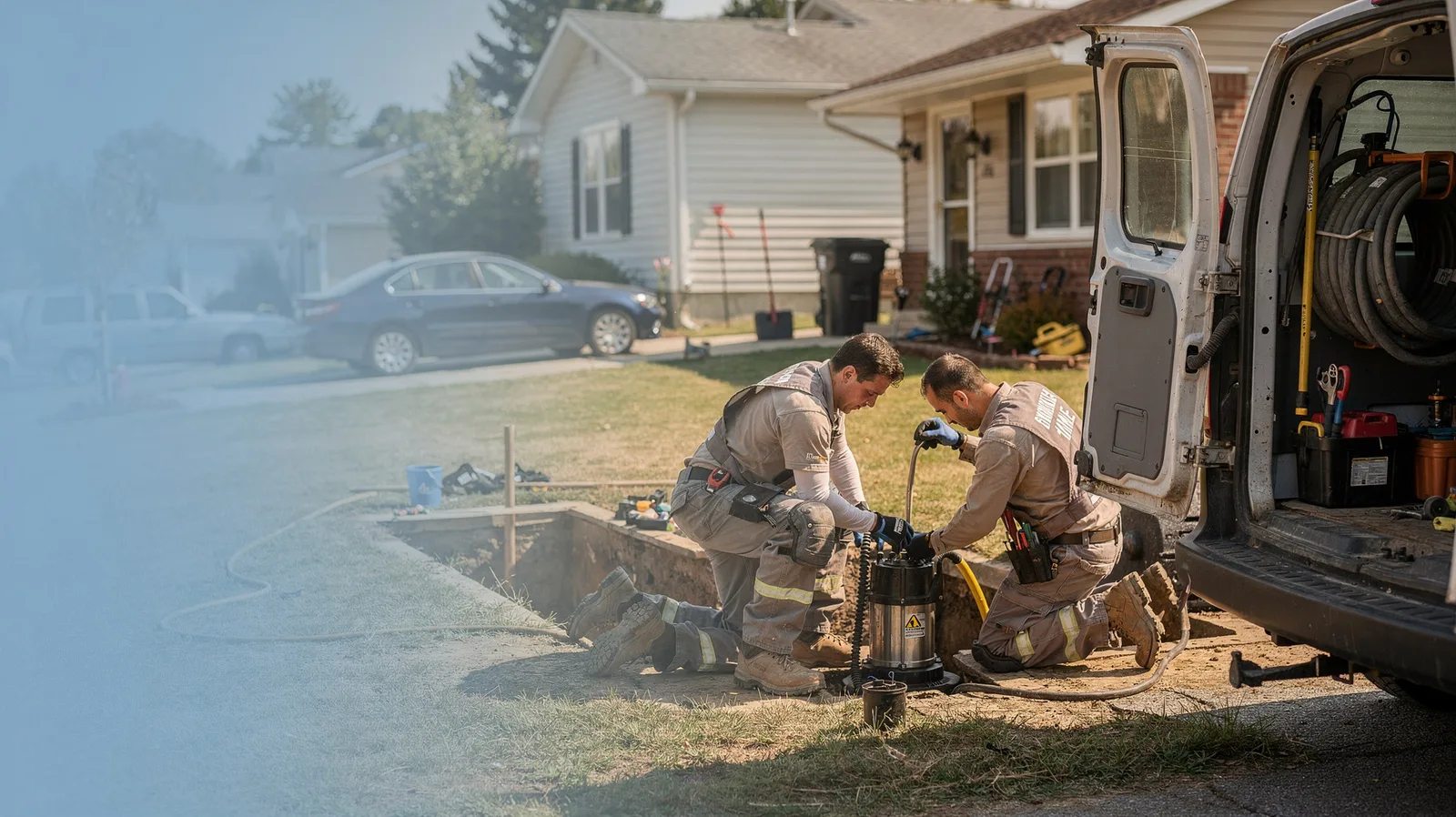 Sump Pump Installation in South Vienna, OH near me